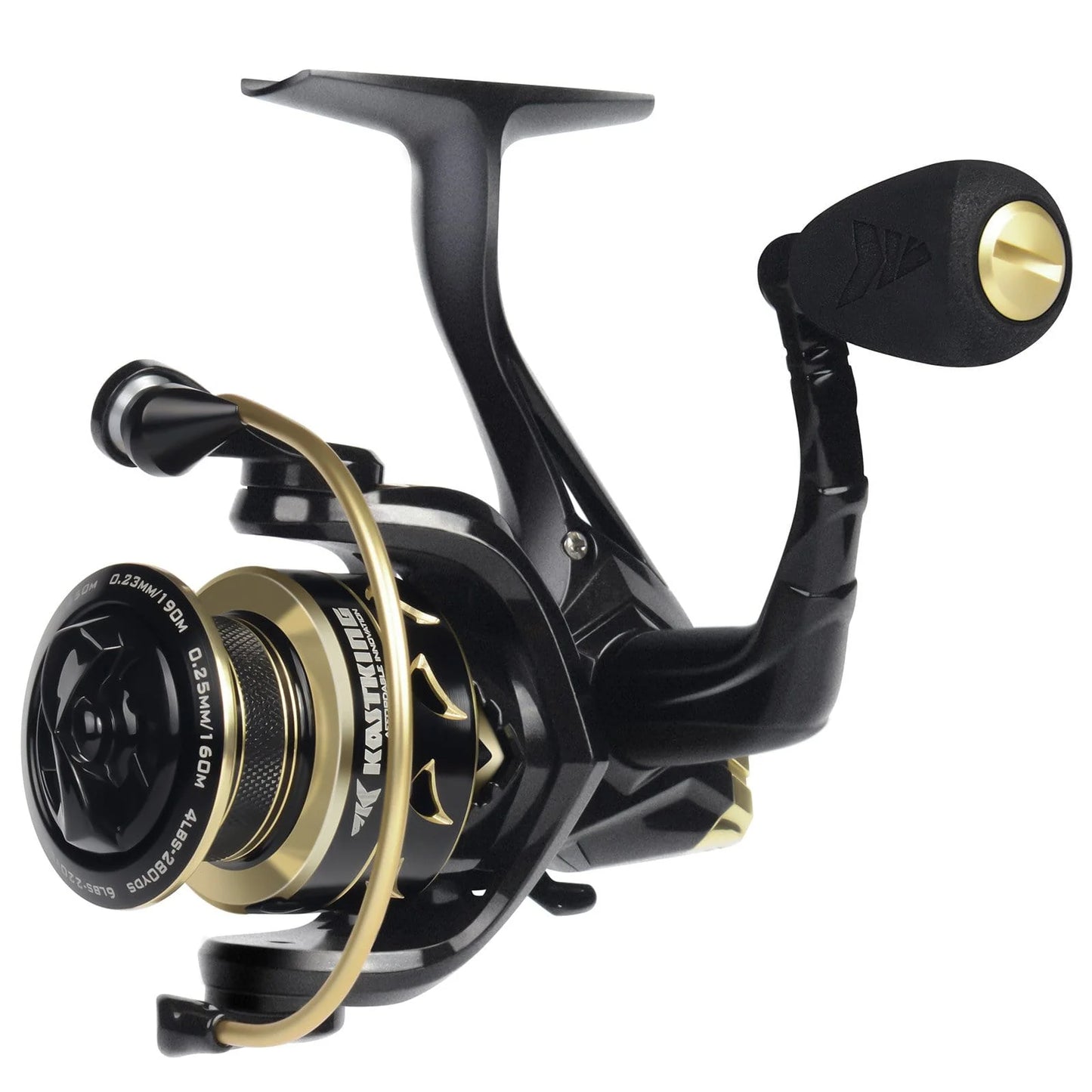 KastKing Valiant Eagle Spinning Reel Gold