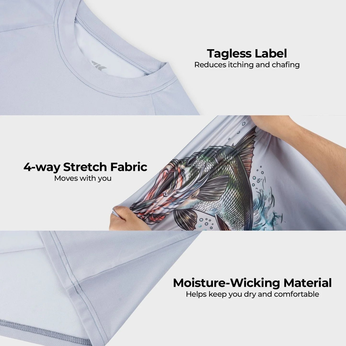 KastKing Sol Armis UPF 50 Long Sleeve Fishing Shirts