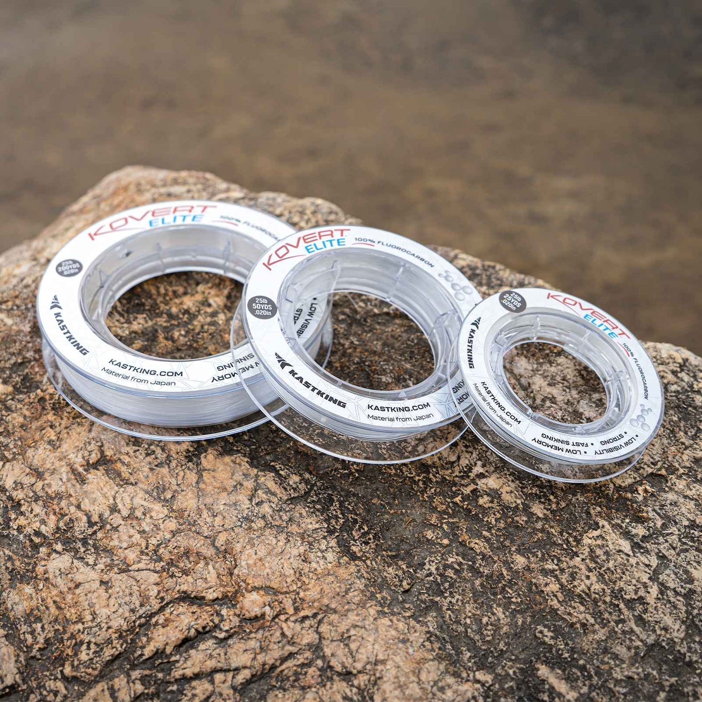 KastKing Kovert Elite 100% Fluorocarbon Fishing line