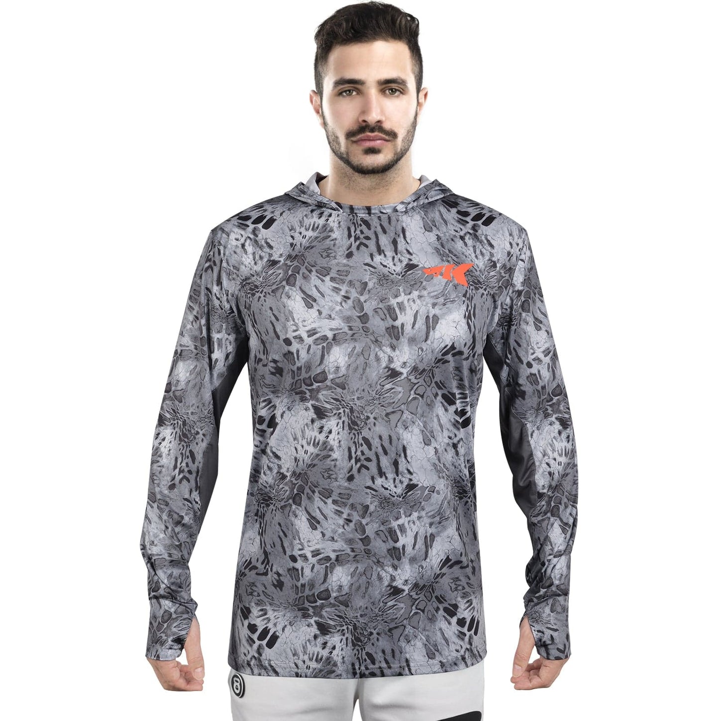 KastKing Men's Long Sleeve Fishing Shirt (With Neck Gaiter)