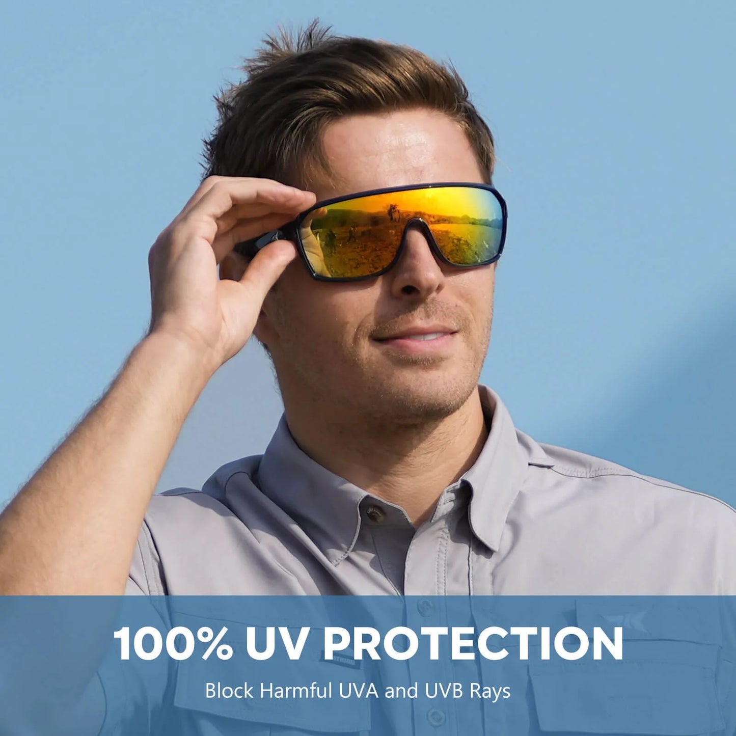 KastKing Gunnison Polarized Sports Sunglasses