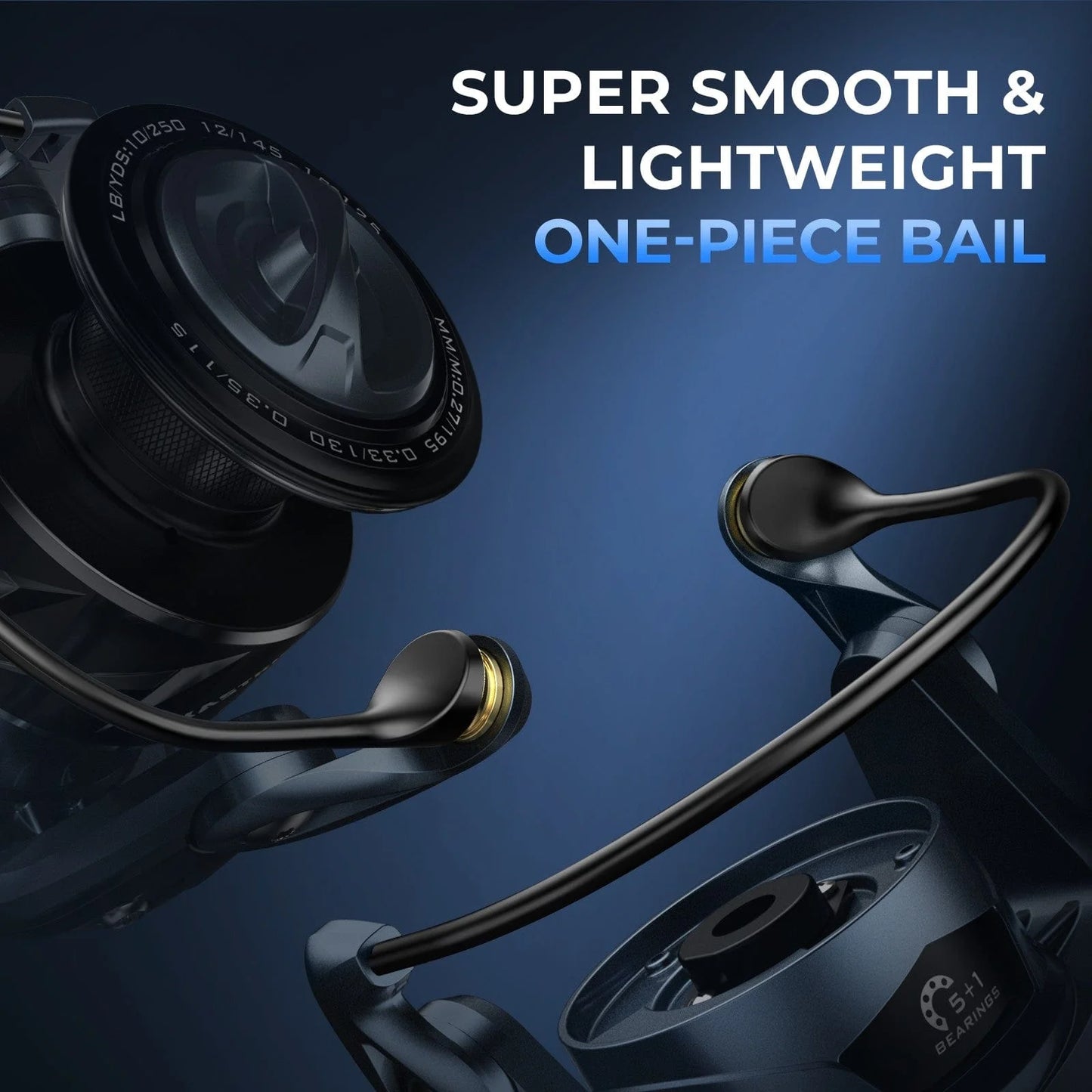 KastKing ReKon Saltwater Spinning Fishing Rod and Reel Combo