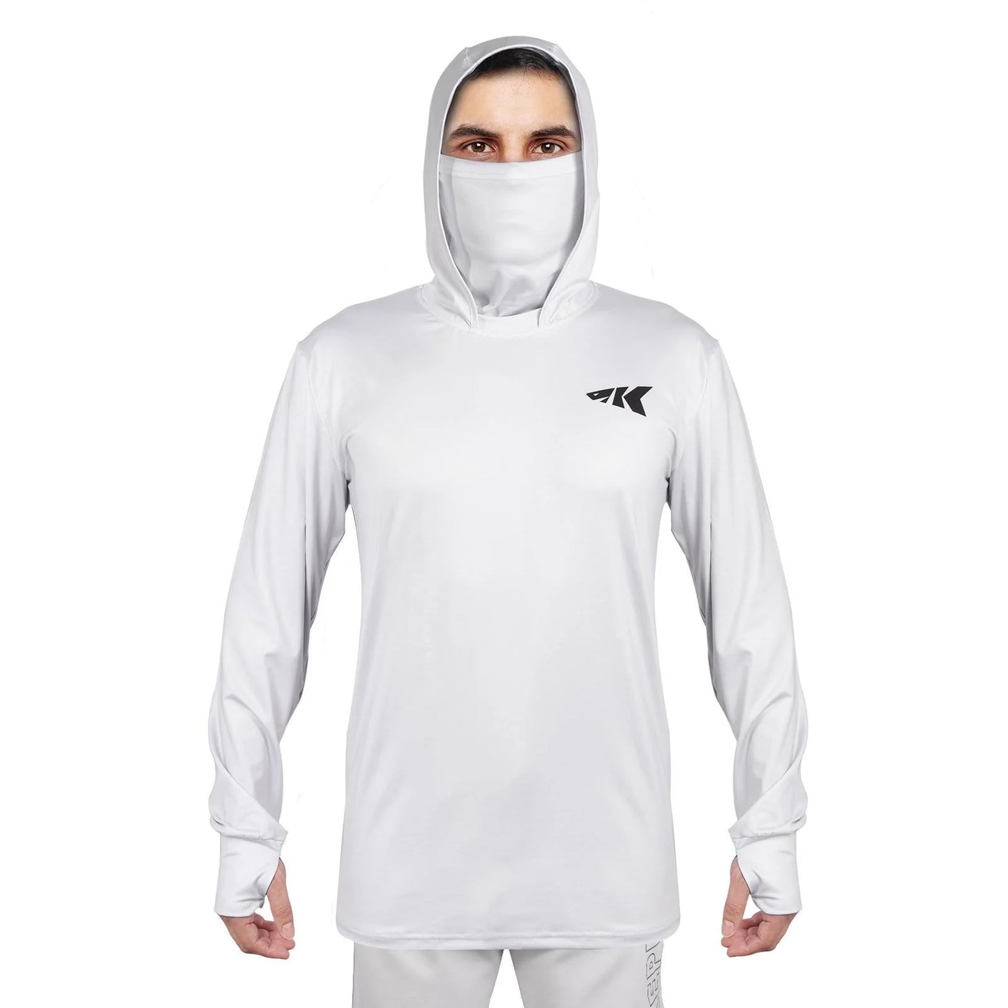 KastKing Men's Long Sleeve Fishing Shirt (With Neck Gaiter)
