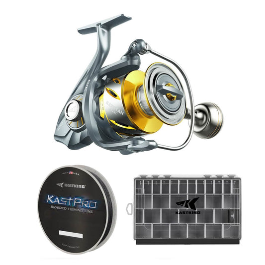 KastKing Kapstan Elite Saltwater Spinning Reel