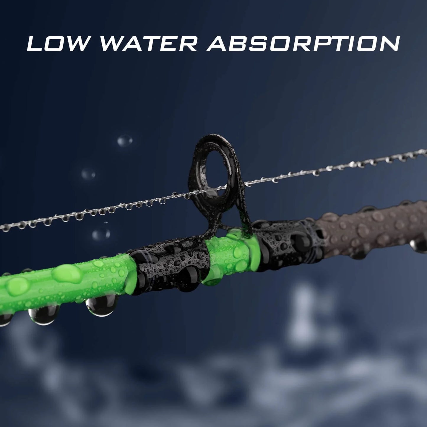 KastKing Kovert Blue Water Fluorocarbon Fishing Line