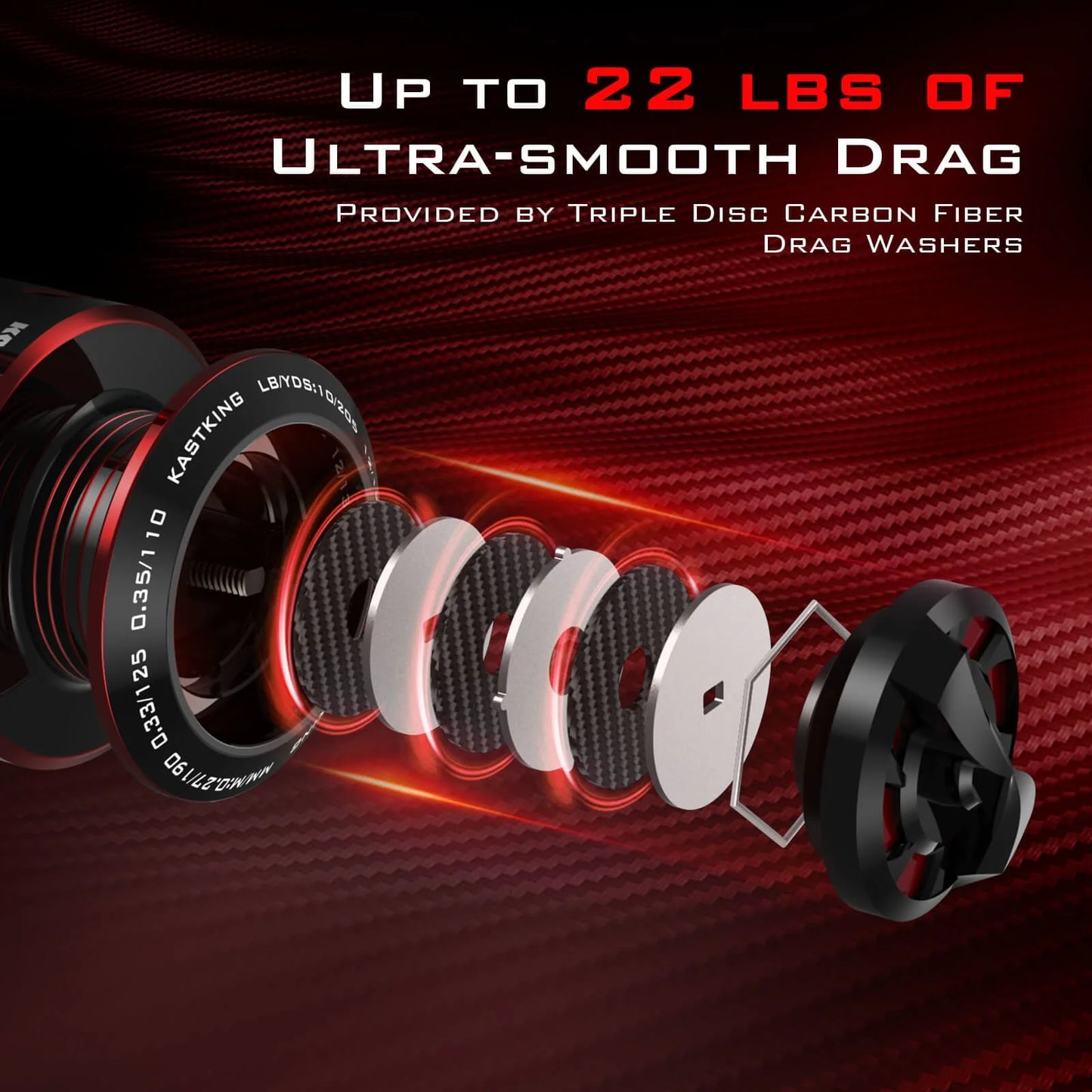 KastKing Royale Legend Glory Spinning Reel