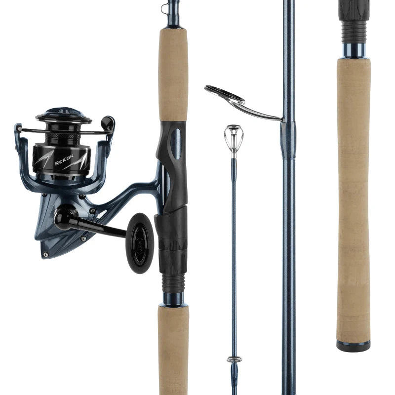 KastKing ReKon Saltwater Spinning Fishing Rod and Reel Combo