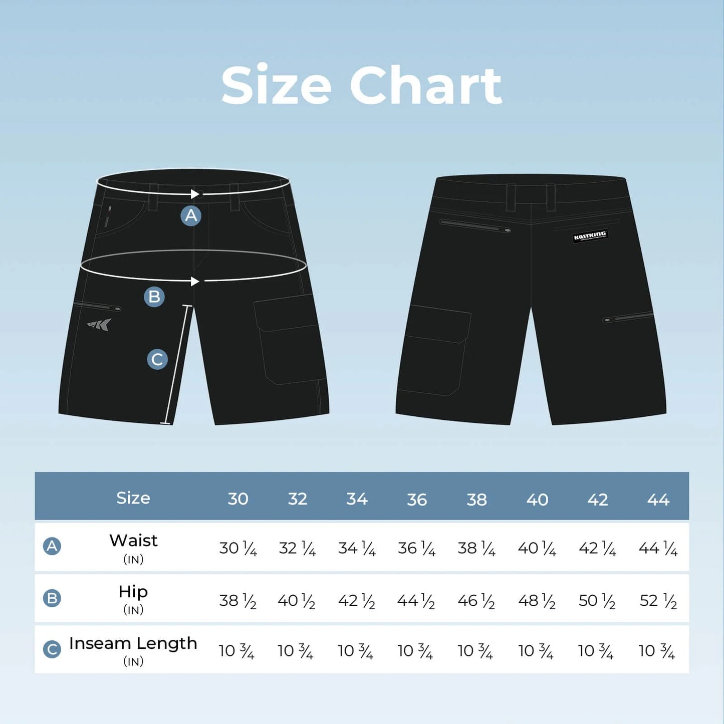 KastKing Wind Crest Shorts