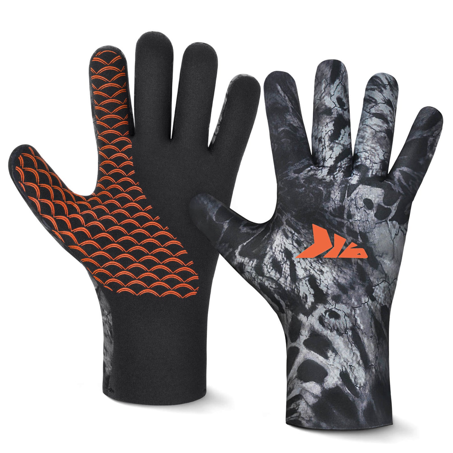 KastKing IceRiver Waterproof Fishing Gloves