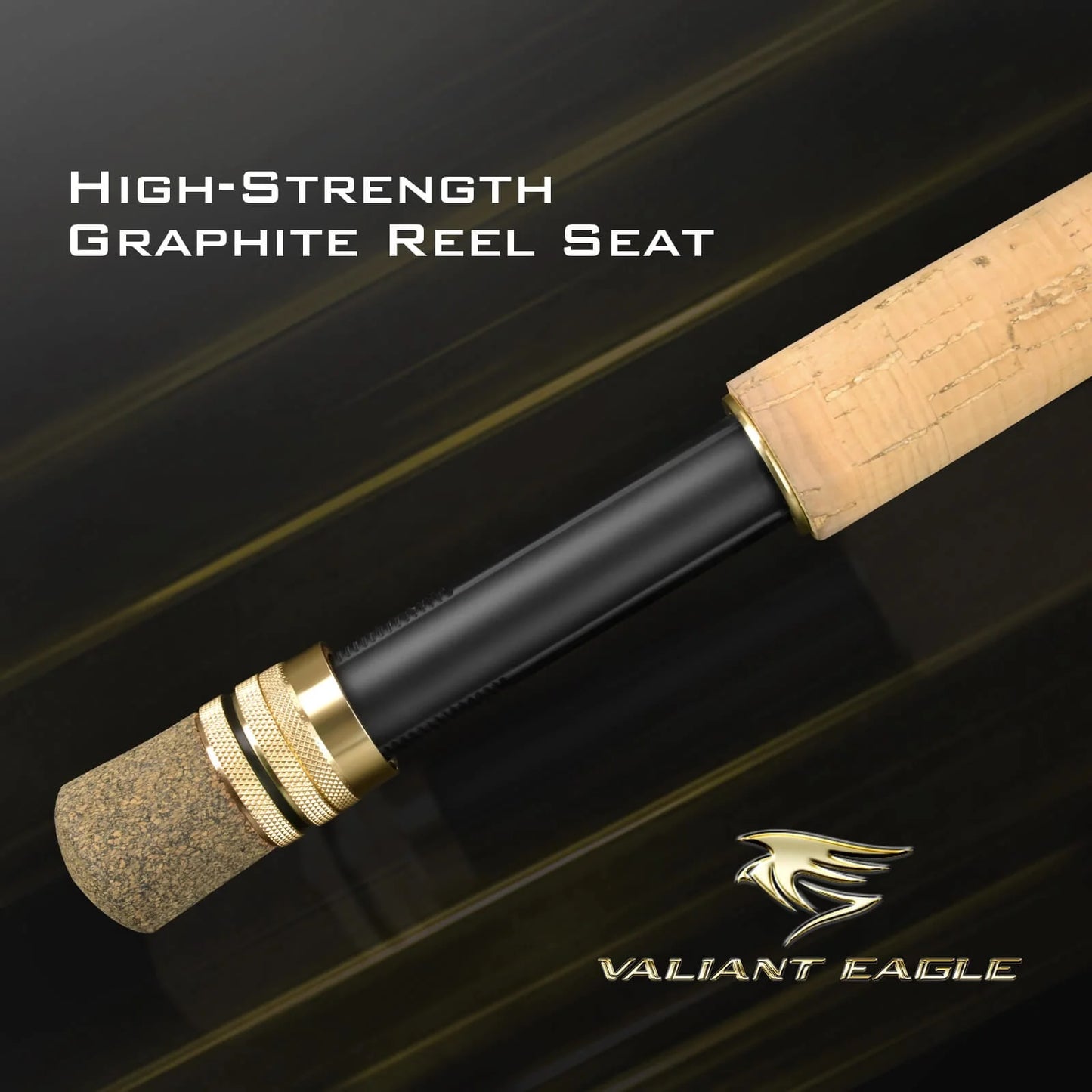 KastKing Valiant Eagle Passage Travel Fishing Rods