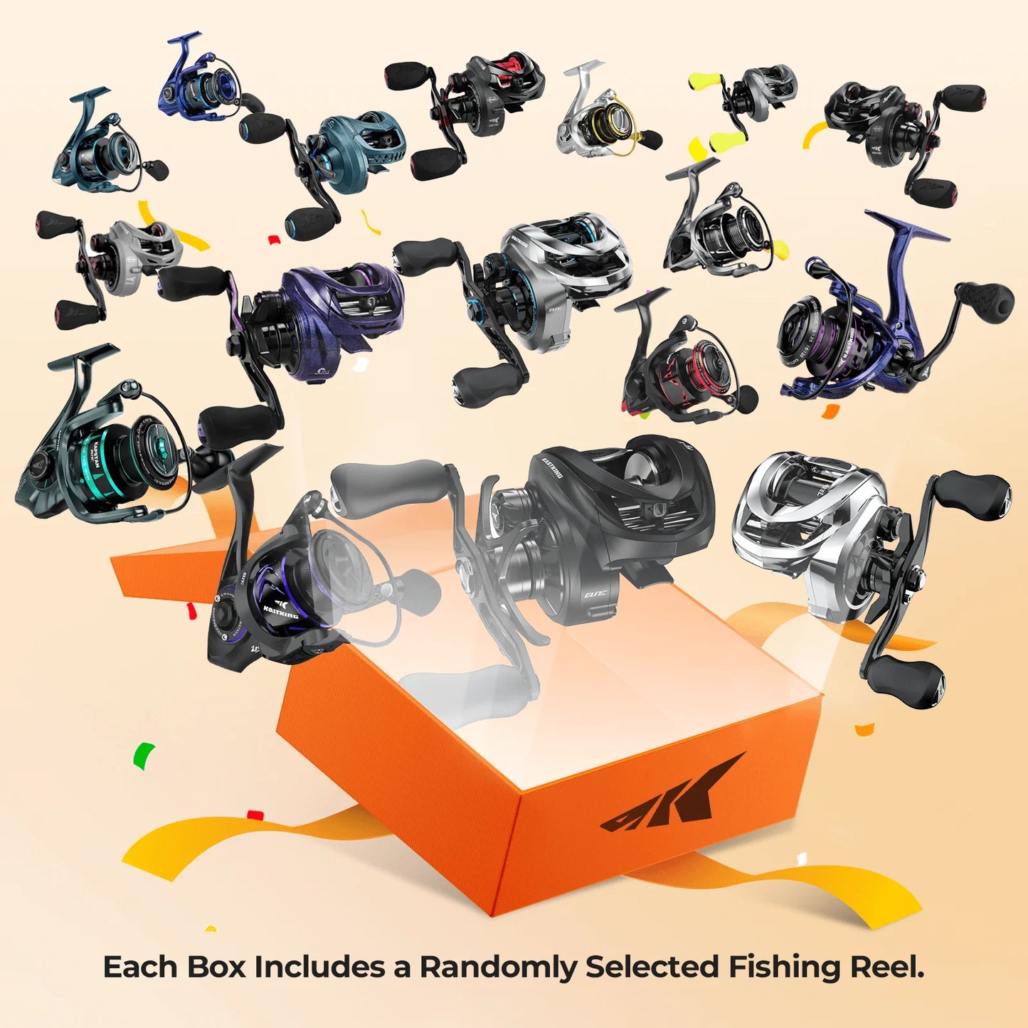 KastKing Reel Surprise Box