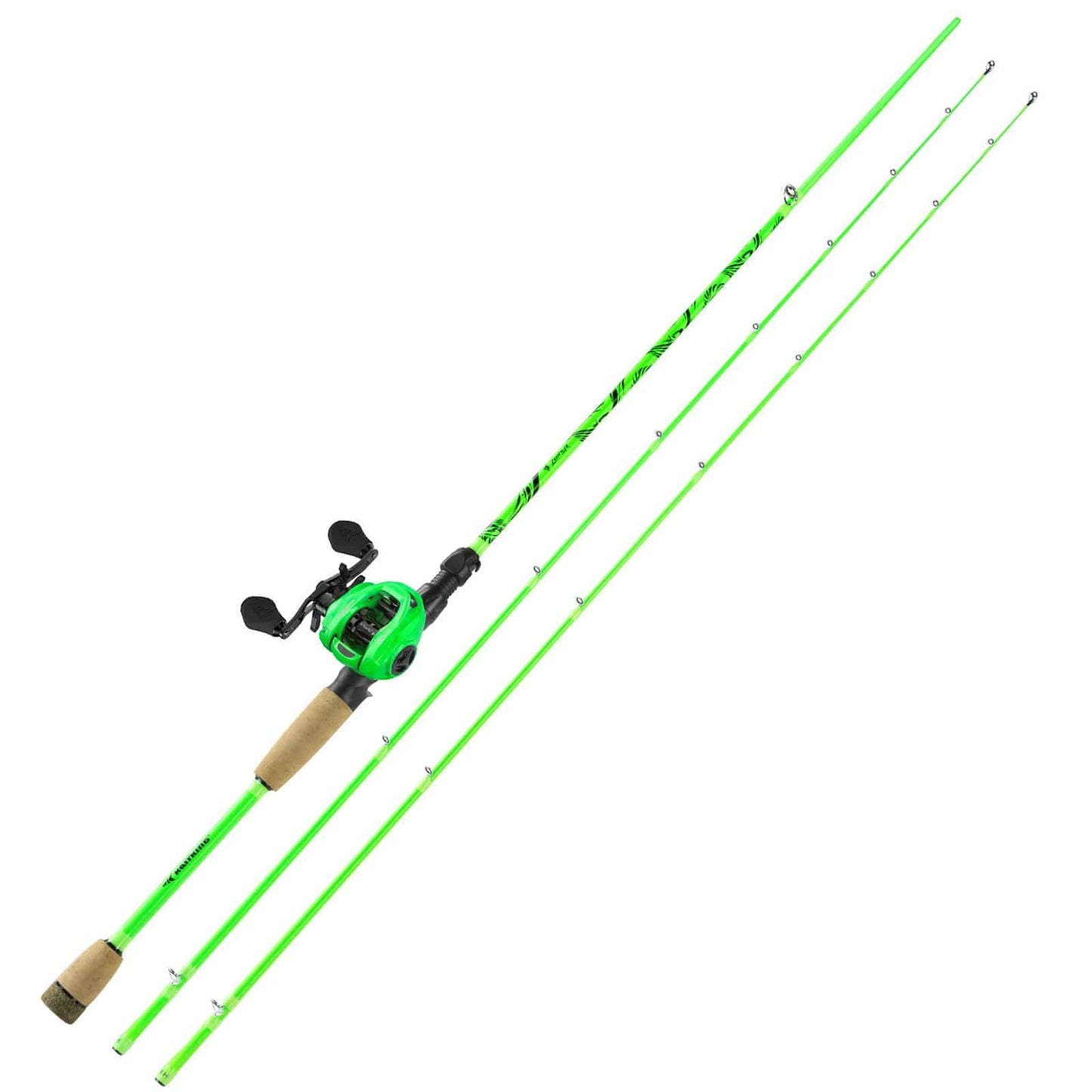 KastKing Zephyr Dual-tip Baitcaster Rod and Reel Combo