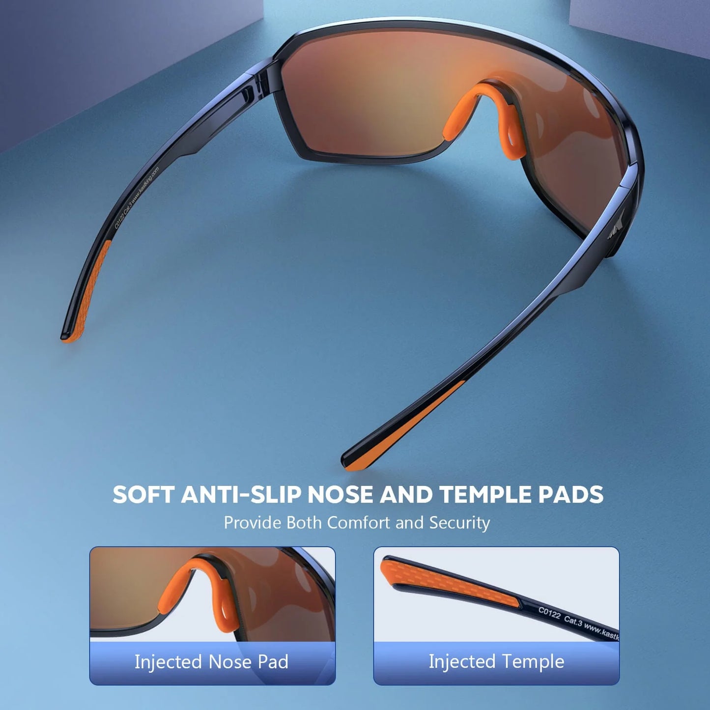 KastKing Gunnison Polarized Sports Sunglasses