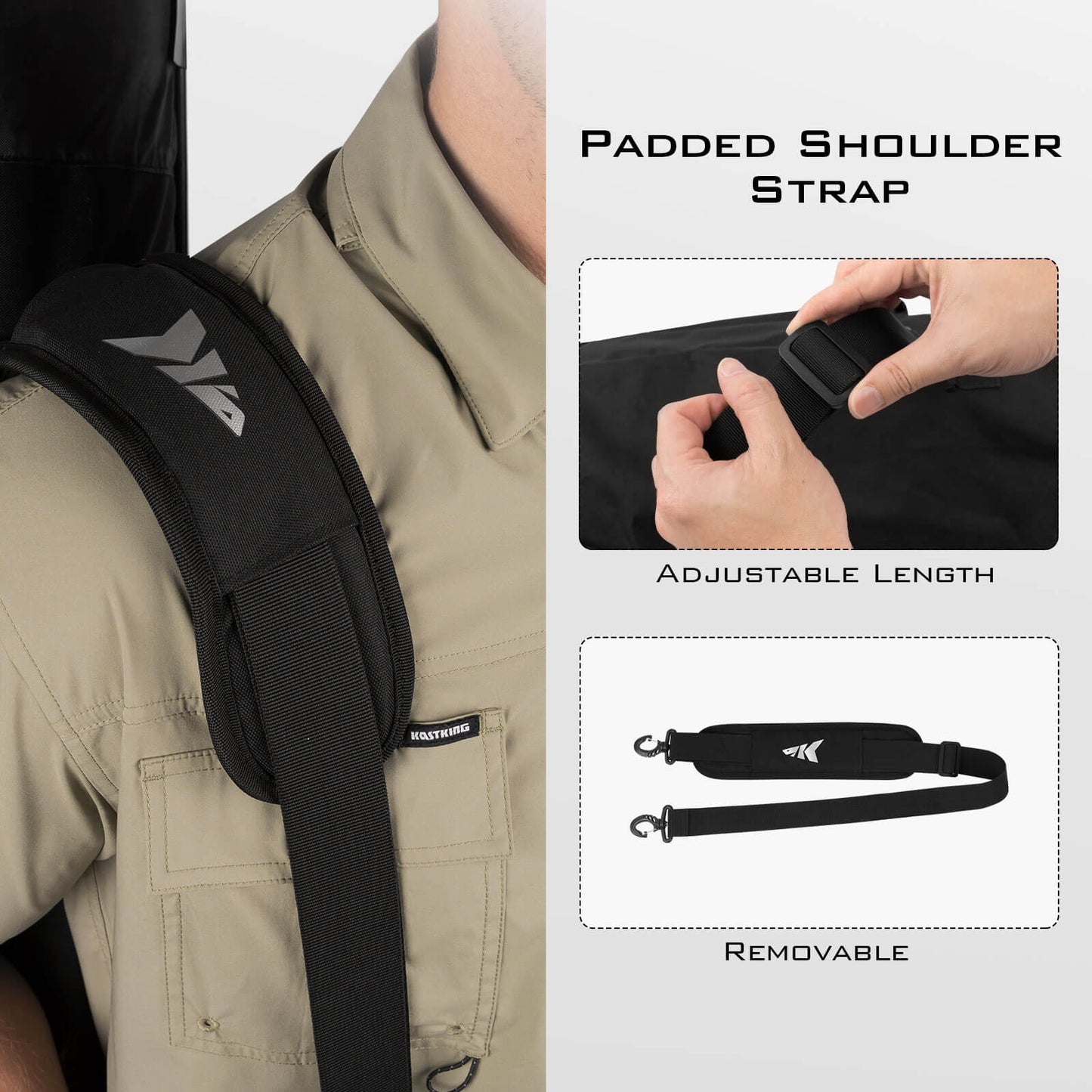 KastKing Karryall Fishing Rod Bag