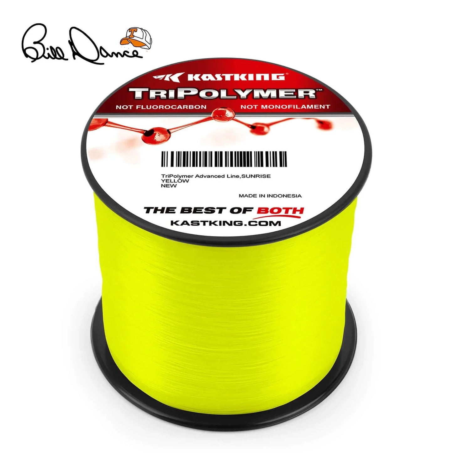 KastKing Tripolymer Advanced ¼ LB Monofilament Fishing Line