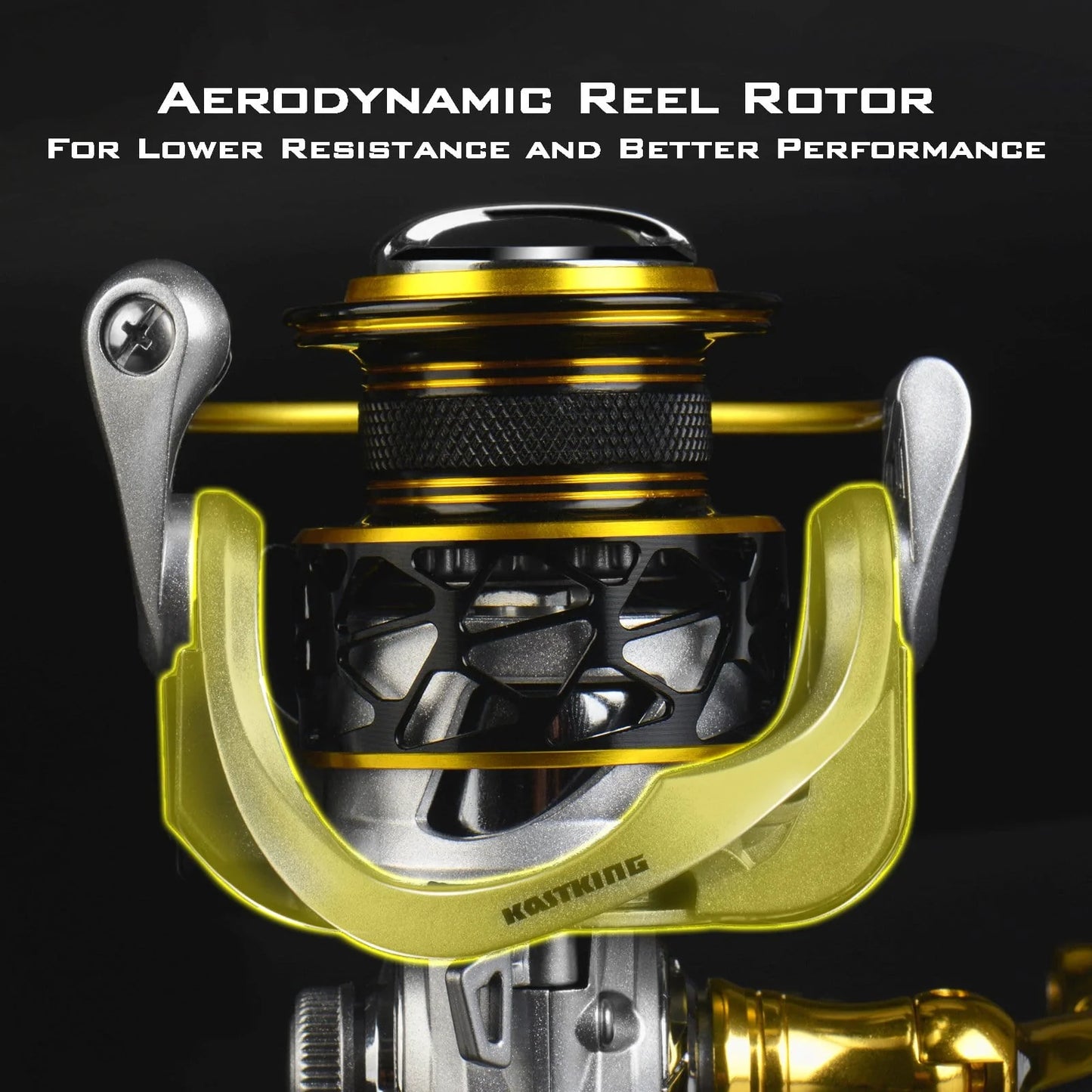 KastKing Zephyr Carbon Spinning Reel