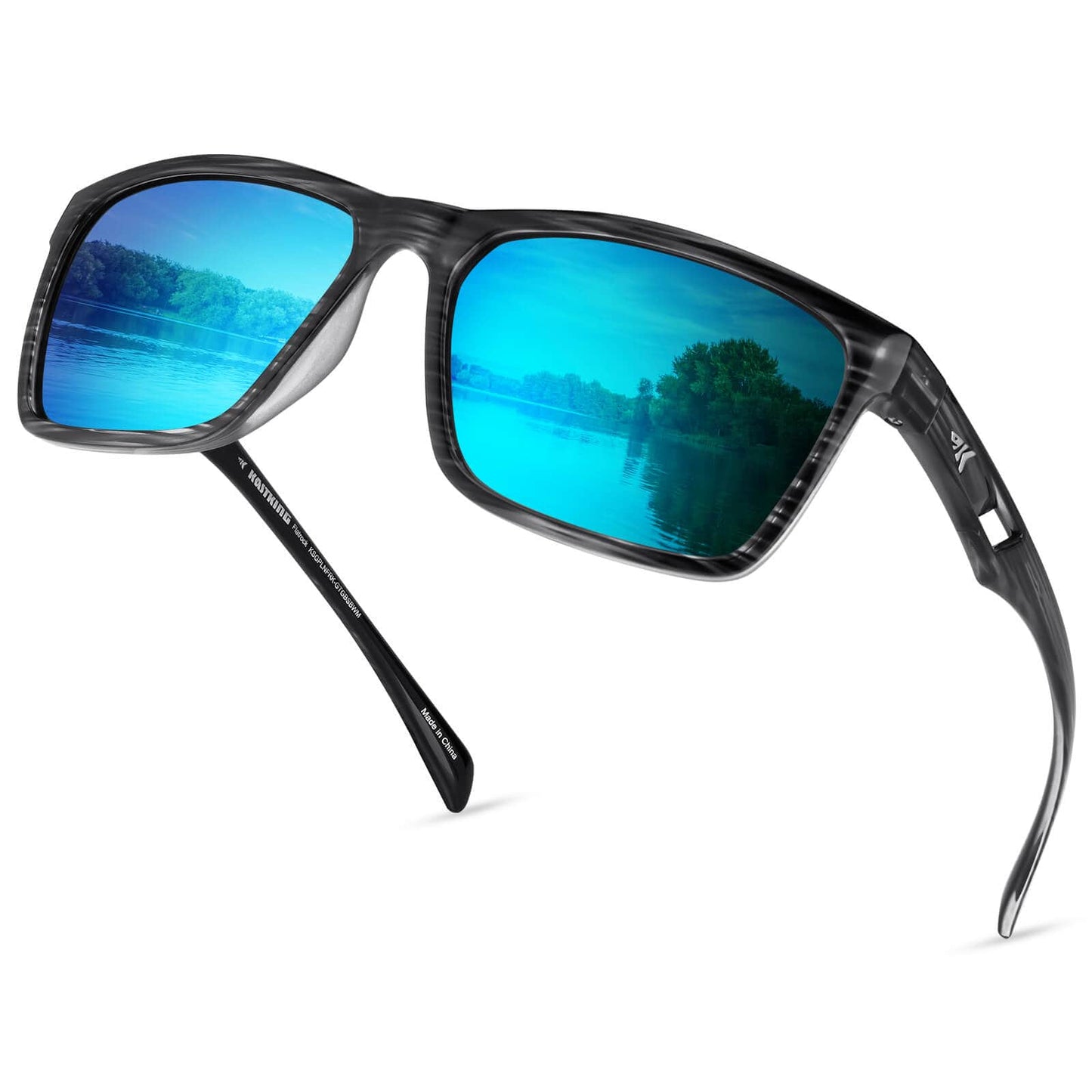 KastKing FlatRock Polarized Sport Sunglasses