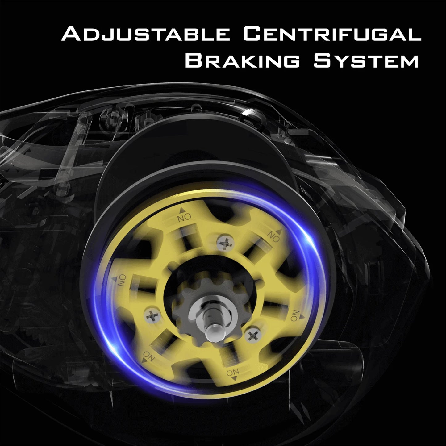 KastKing Kapstan Elite Size 300 Double Handle Baitcasting Reel