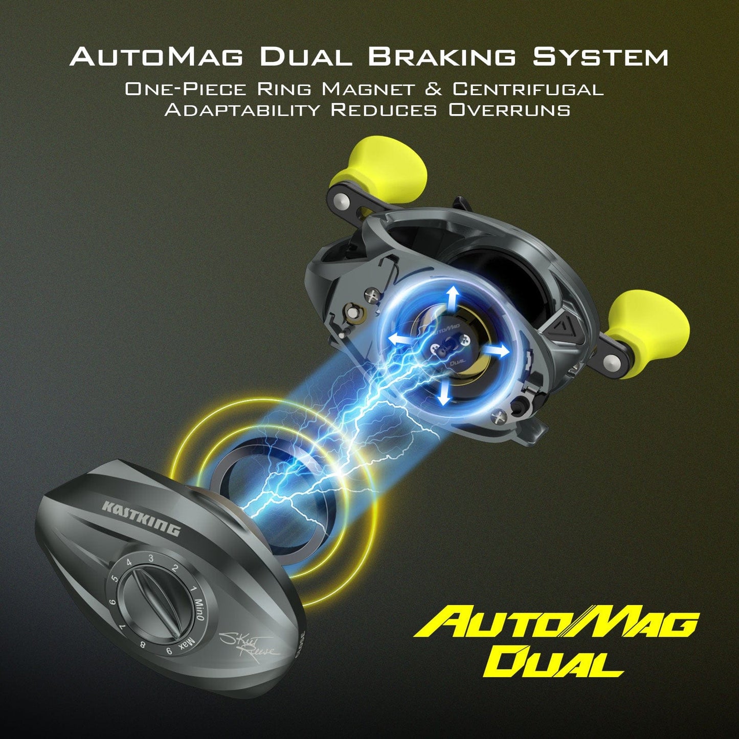 KastKing Skeet Reese Icon and Verus Baitcaster Rod and Reel Combo