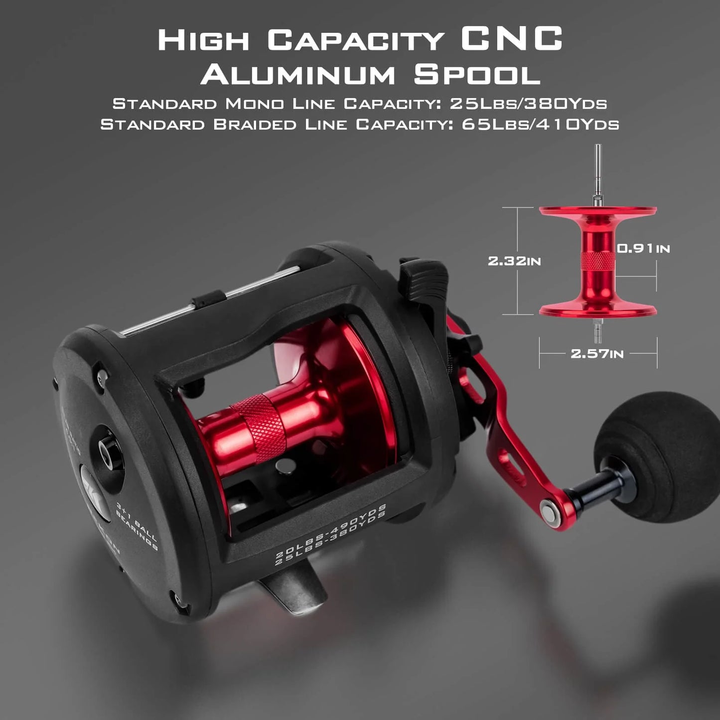 KastKing ReKon Round Baitcasting Reel