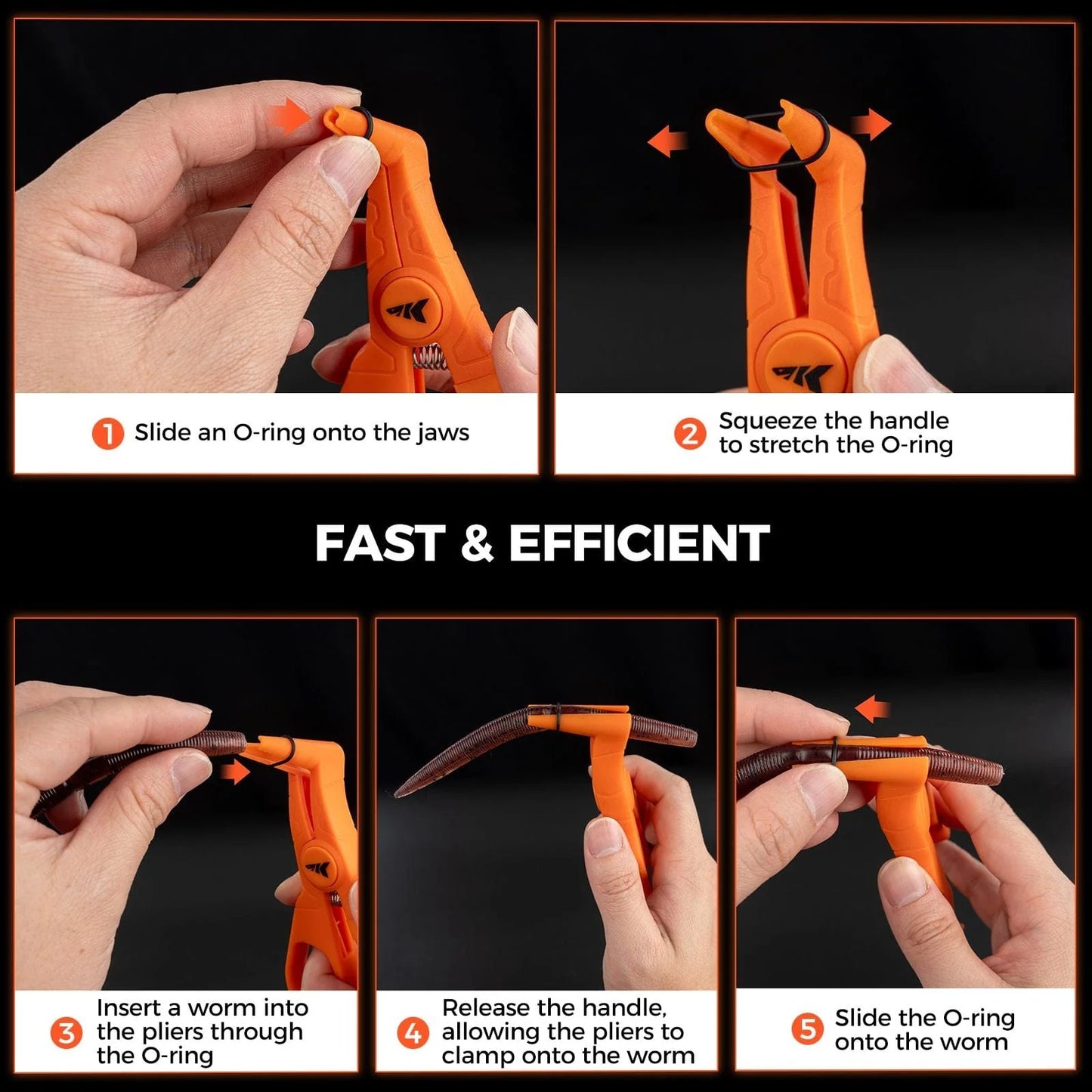 KastKing AlumaStream Aluminum Fishing Pliers or Combo