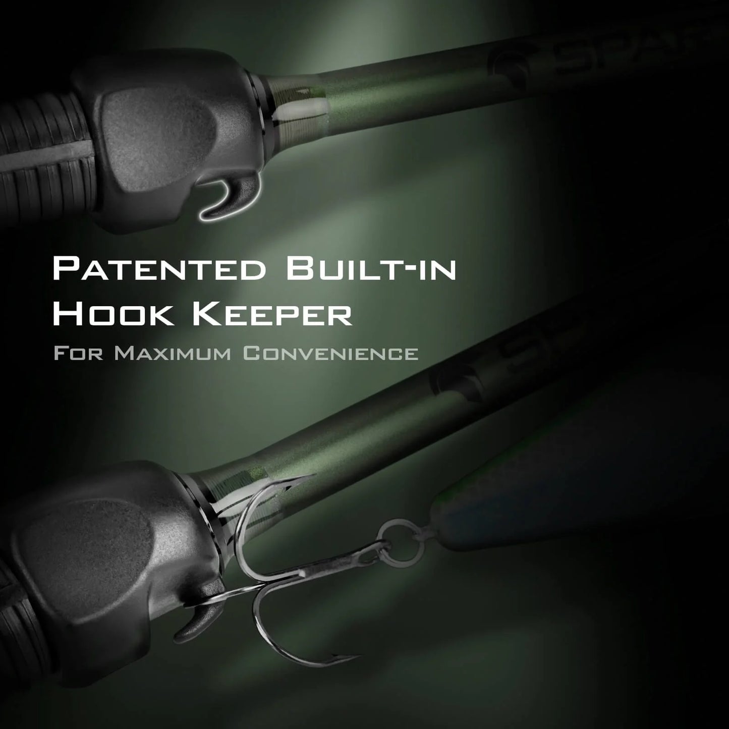 KastKing Spartacus II Twin Tip Spinning Rods