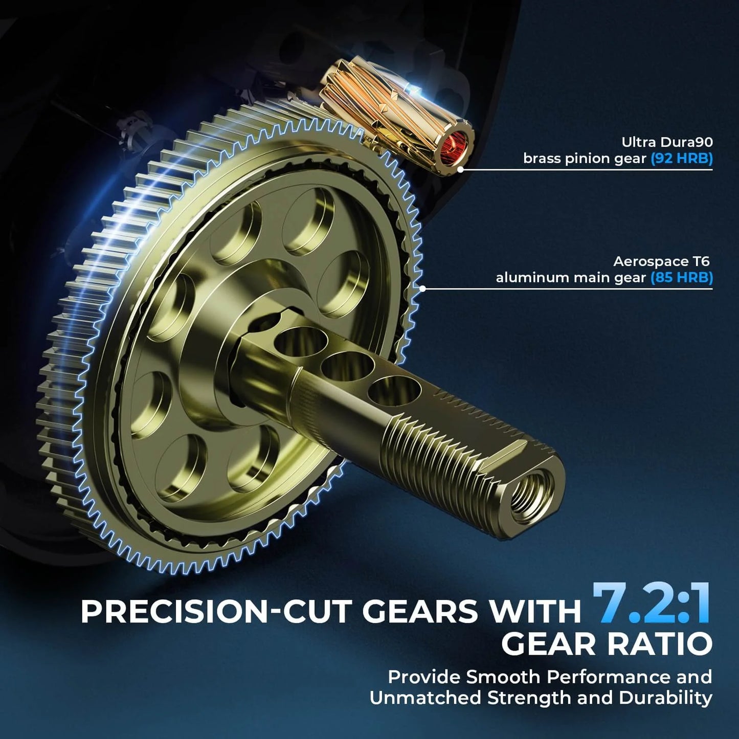 KastKing Mg-Ti Elite Magnesium Baitcasting Reel