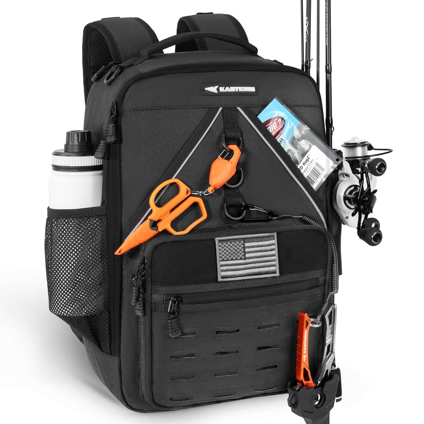 KastKing KarryAll KastMate Fishing Tackle Backpack
