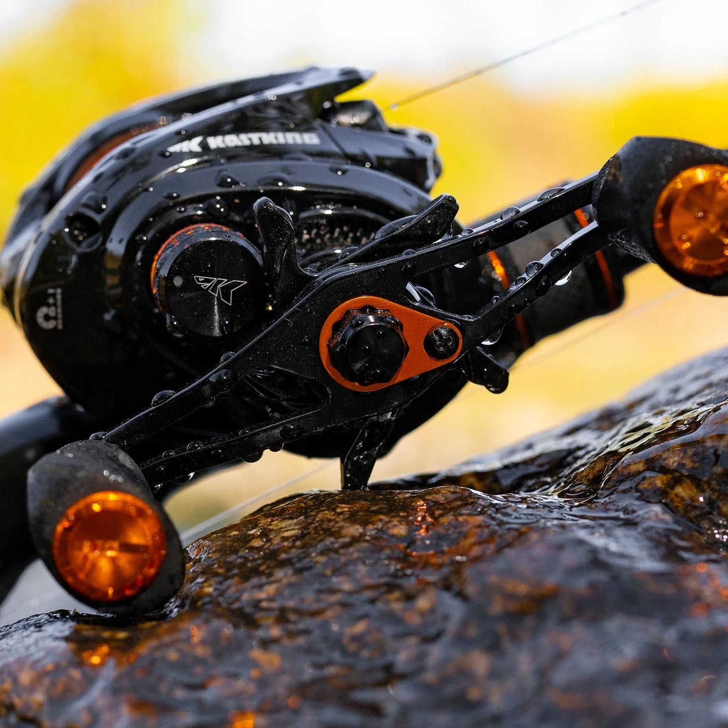 KastKing Zephyr Bait Finesse System Drag Clicker Baitcasting Reel