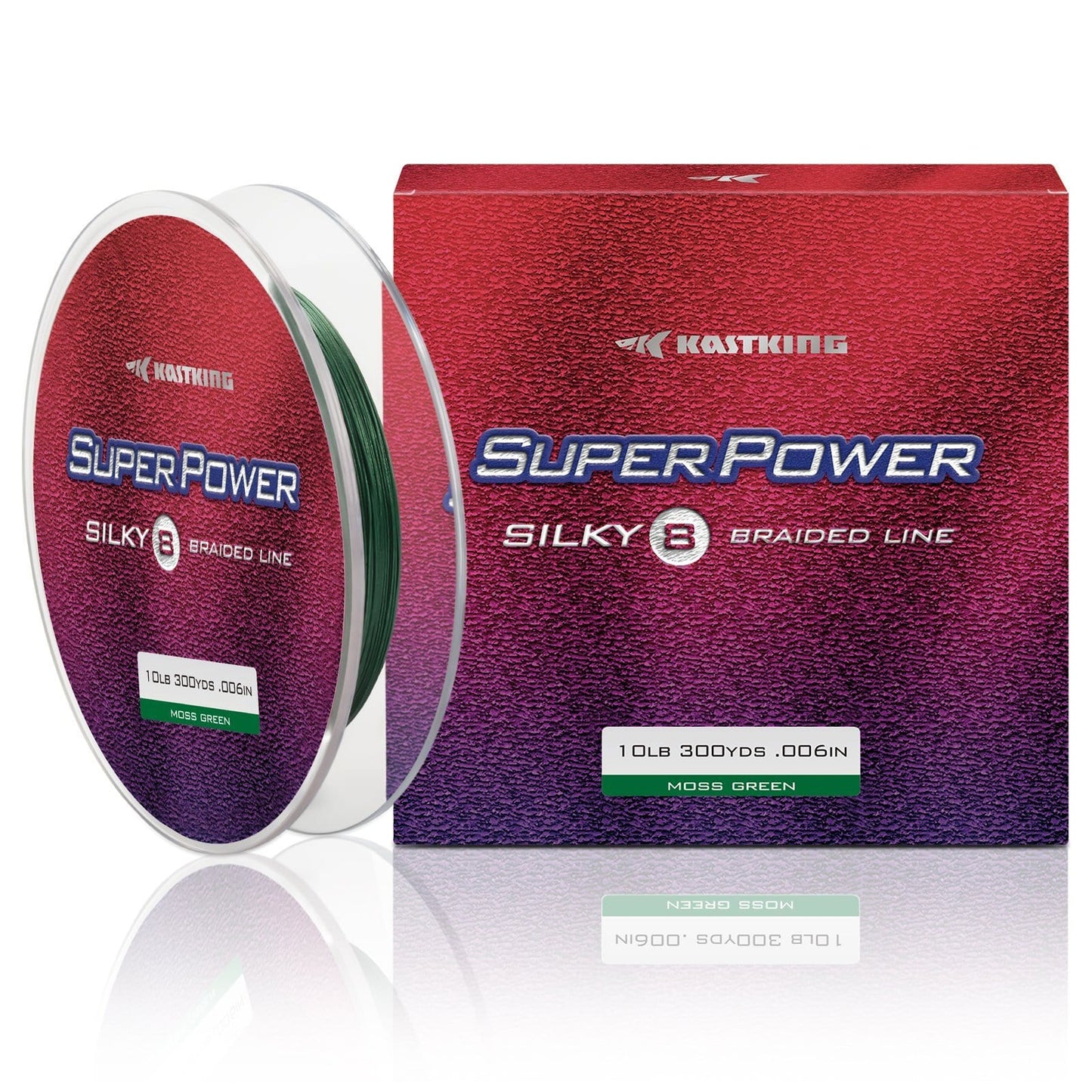 KastKing SuperPower Silky8 Braided Line