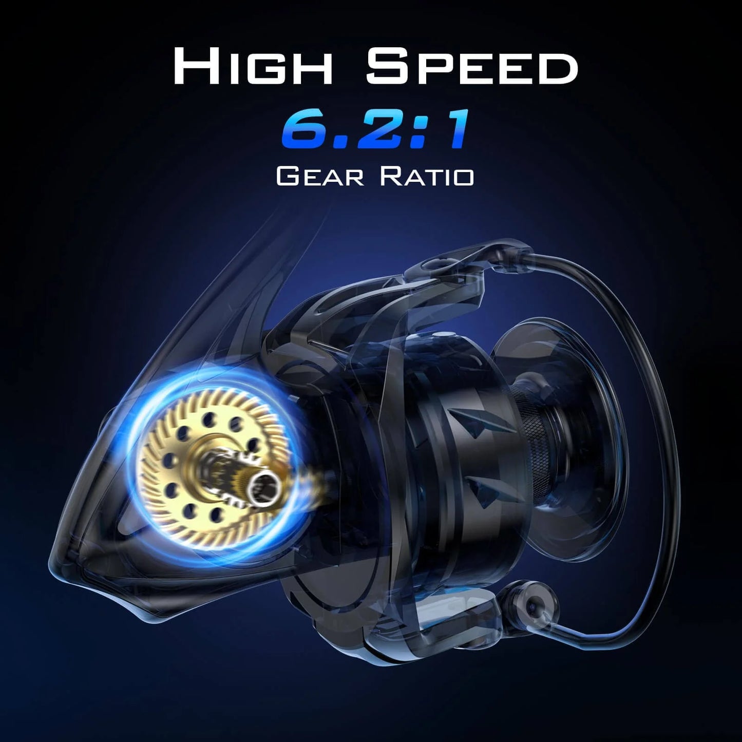 KastKing Kapstan SE Saltwater Spinning Reel