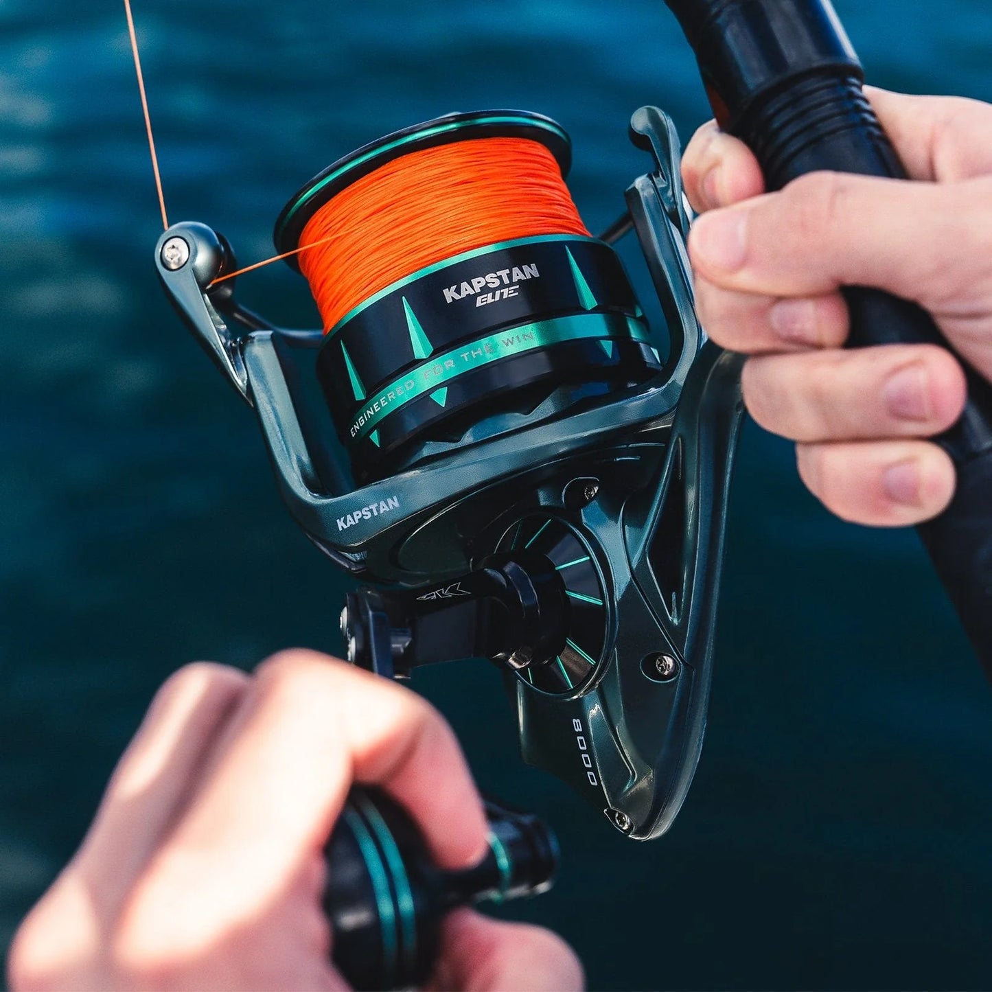 KastKing Kapstan Elite High Speed Saltwater Spinning Reel