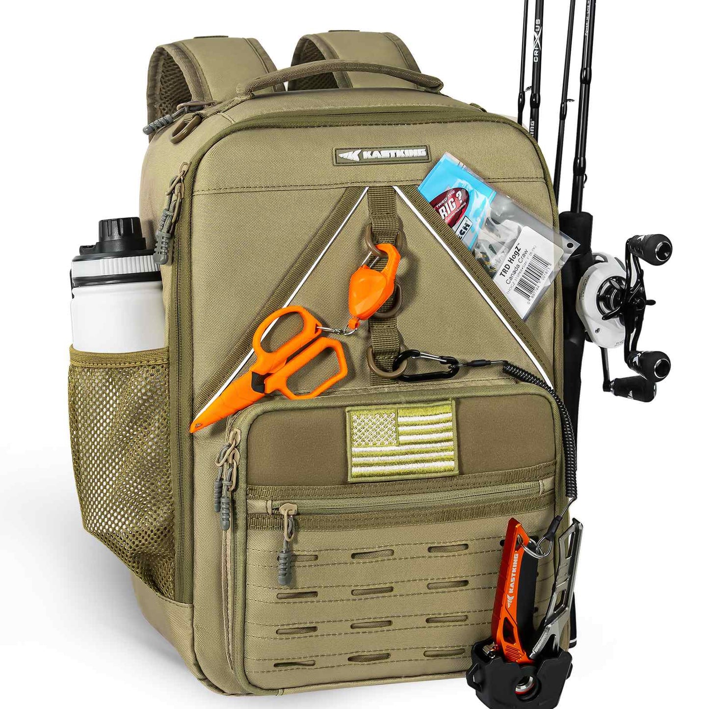 KastKing KarryAll KastMate Fishing Tackle Backpack