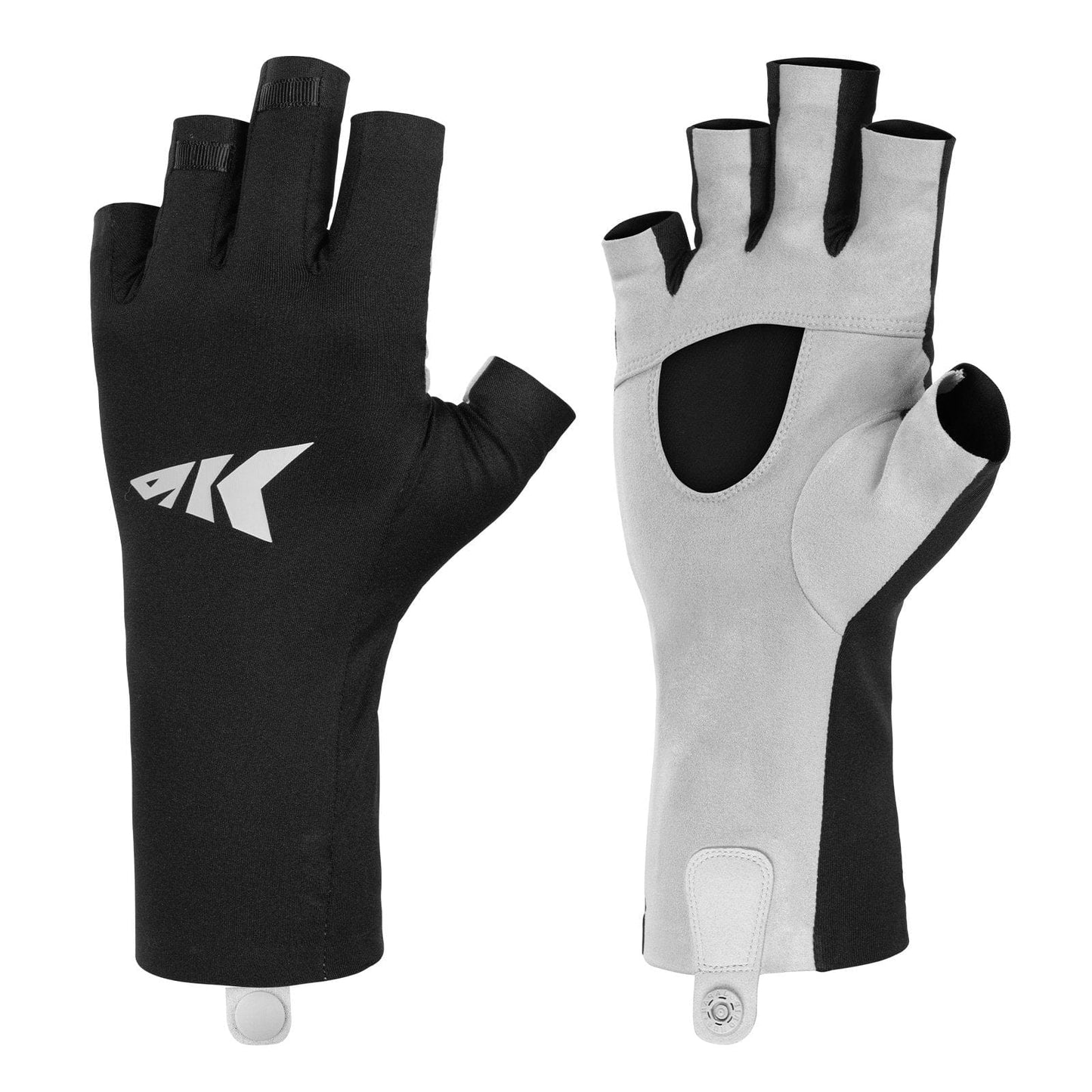 KastKing Ultimate Angler Fingerless SPF Sun Gloves