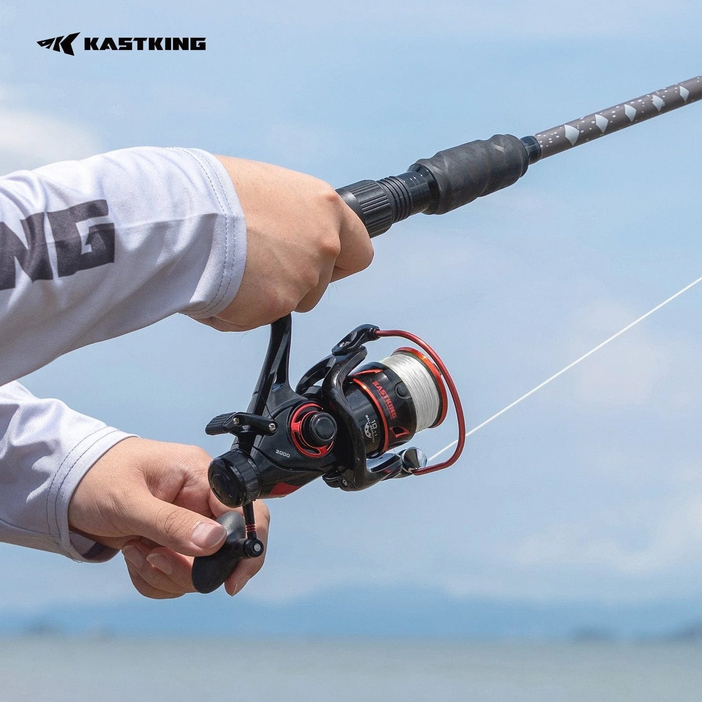 KastKing Sharky Baitfeeder III Spinning Reel