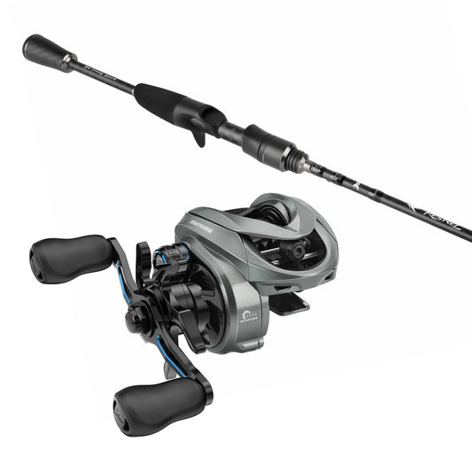 KastKing Kestrel BFS Baitcaster Rod and Reel Combo