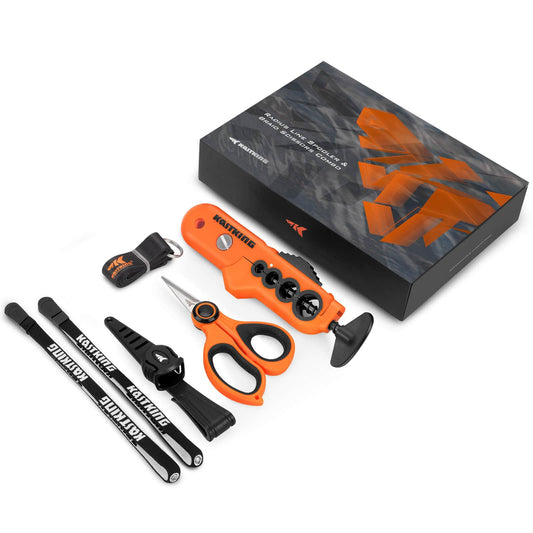 KastKing Patented Radius Line Spooler and Fishing Scissors