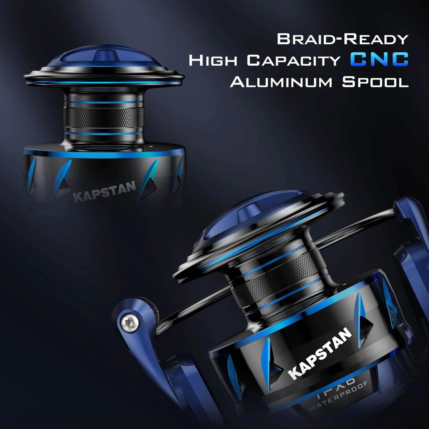 KastKing Kapstan SE Saltwater Spinning Reel