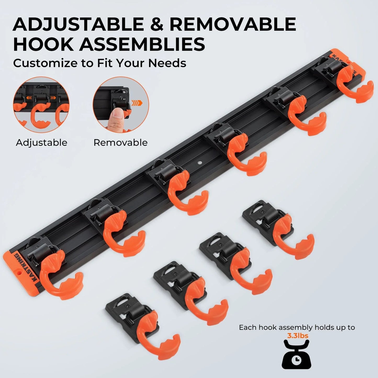 KastKing V10 Pivot Grip Fishing Rod Holder