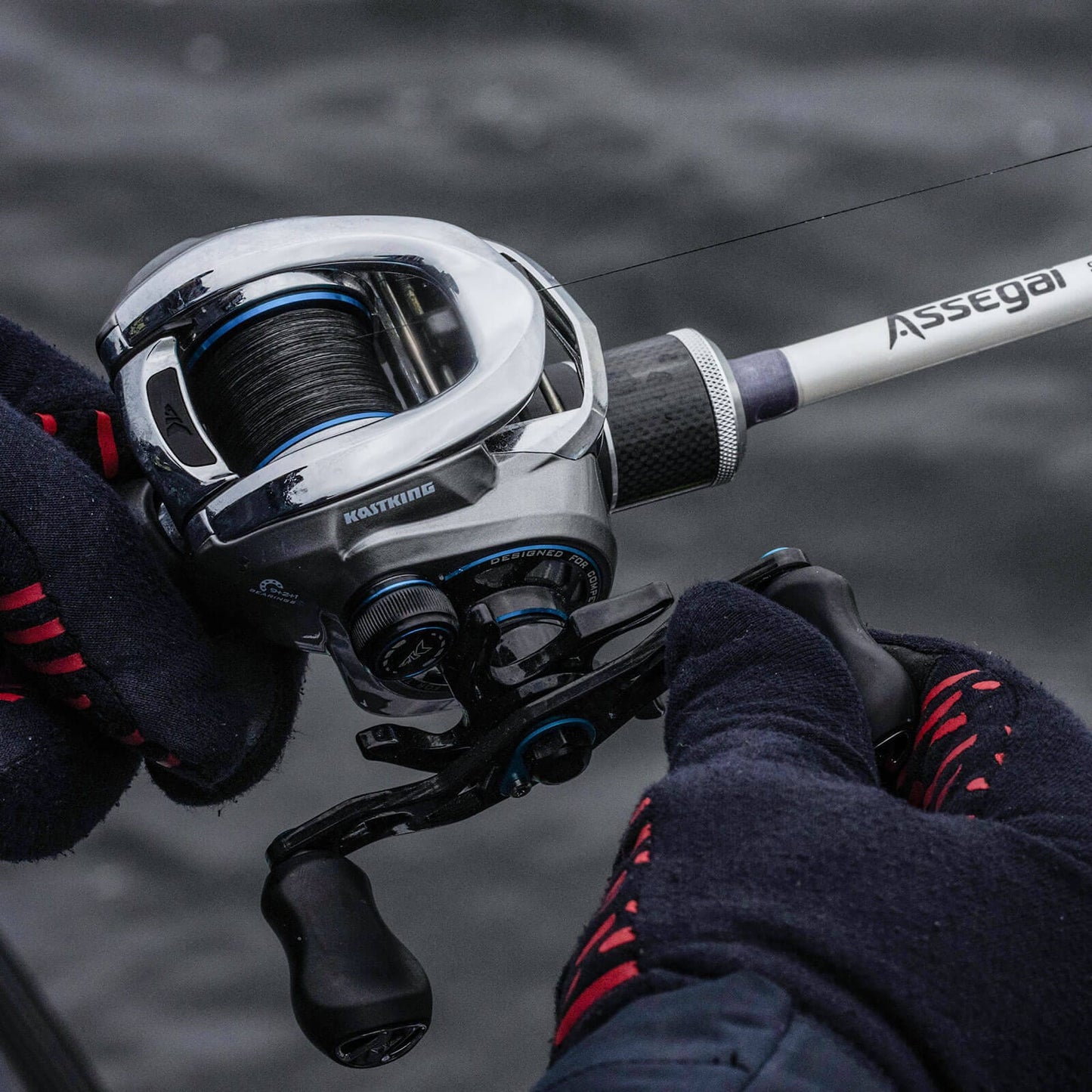 KastKing iReel One AMB Smart Fishing Reels