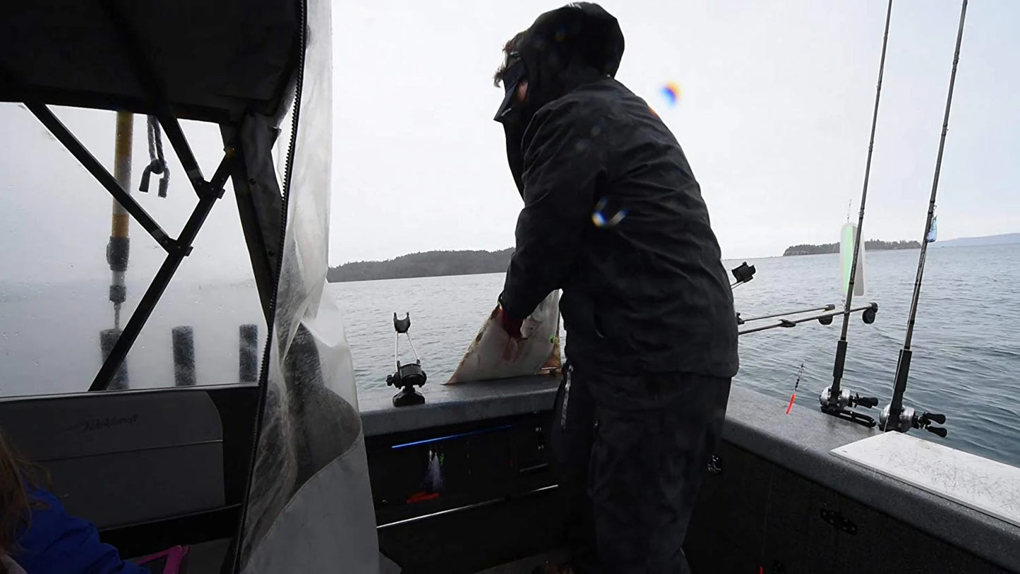 KastKing Water Resistant Digital Fishing Scale with Ruler