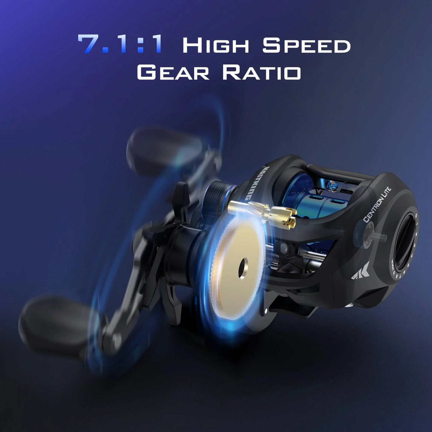 KastKing Centron Lite Baitcasting Reel