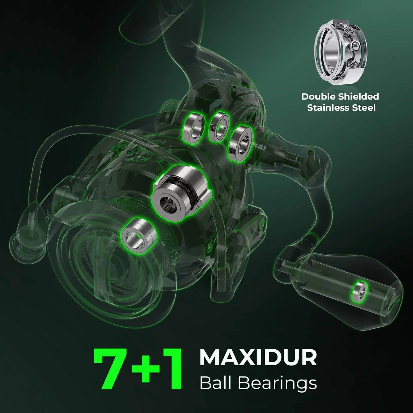 KastKing Zephyr Dual-tip Spinning Fishing Rod and Reel Combo