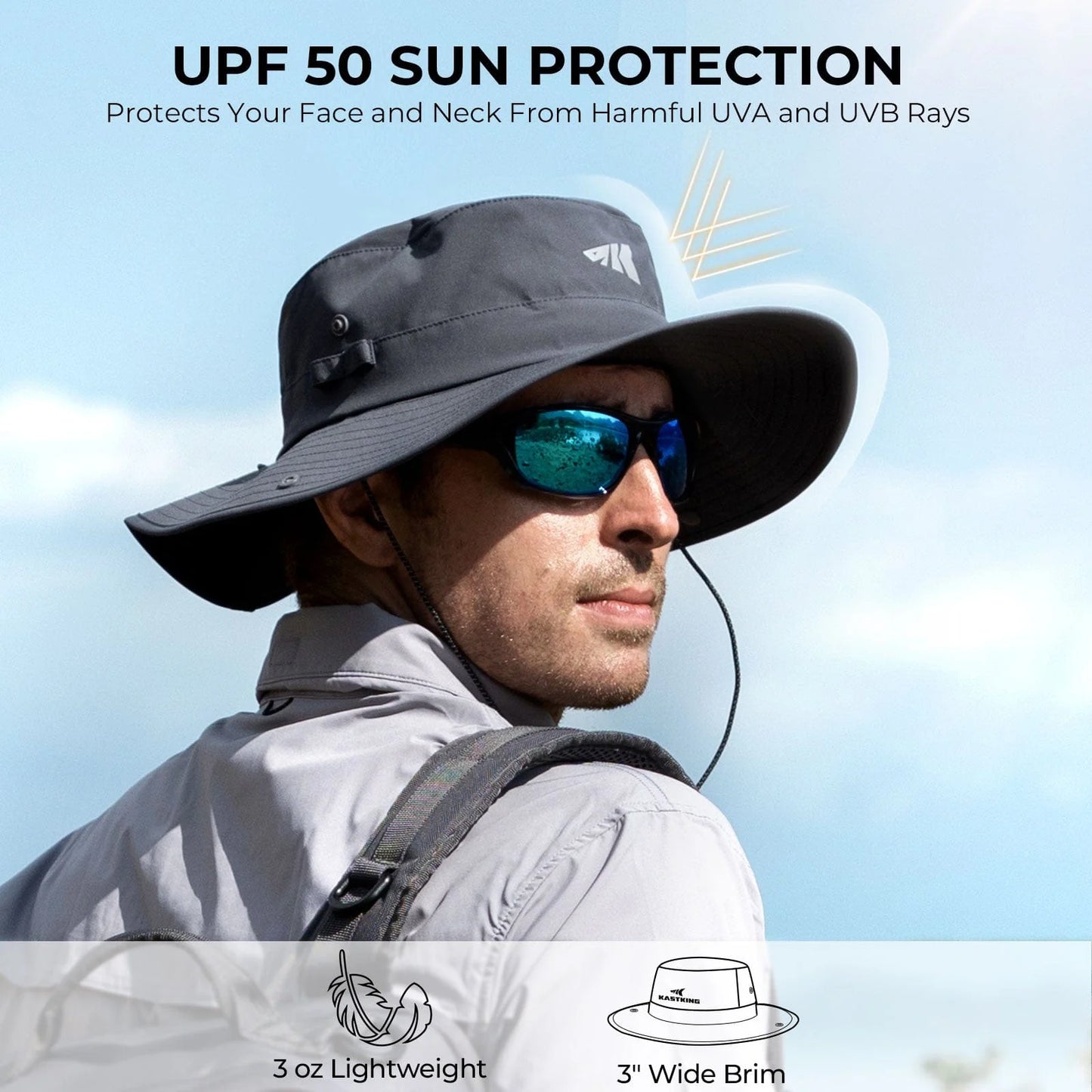 KastKing Shade Trekker Boonie Hat