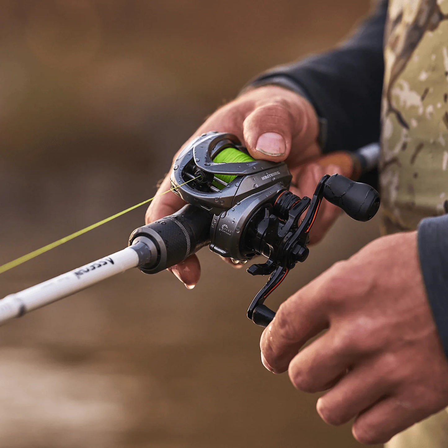 KastKing Kestrel Bait Finesse System Finesse Baitcasting Reel