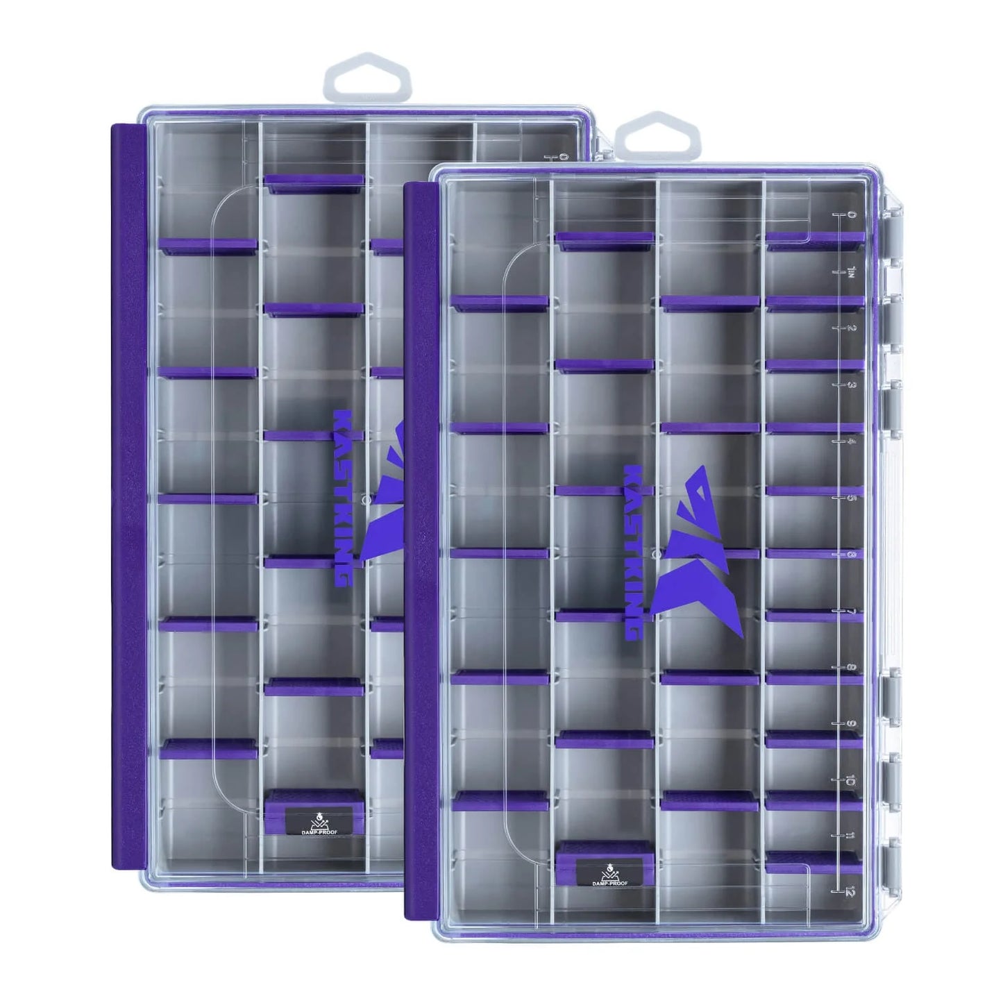 KastKing HyperSeal Waterproof Tackle Box - Purple