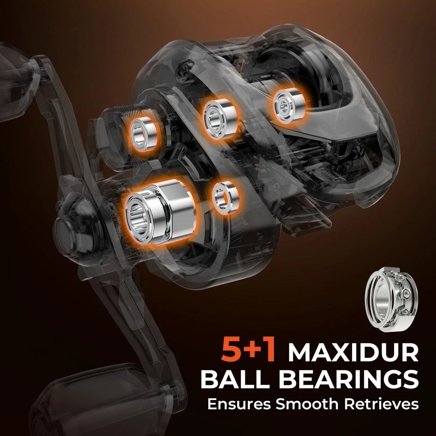 KastKing Brent Chapman Baitcaster Rod and Reel Combo with Tackle Kit