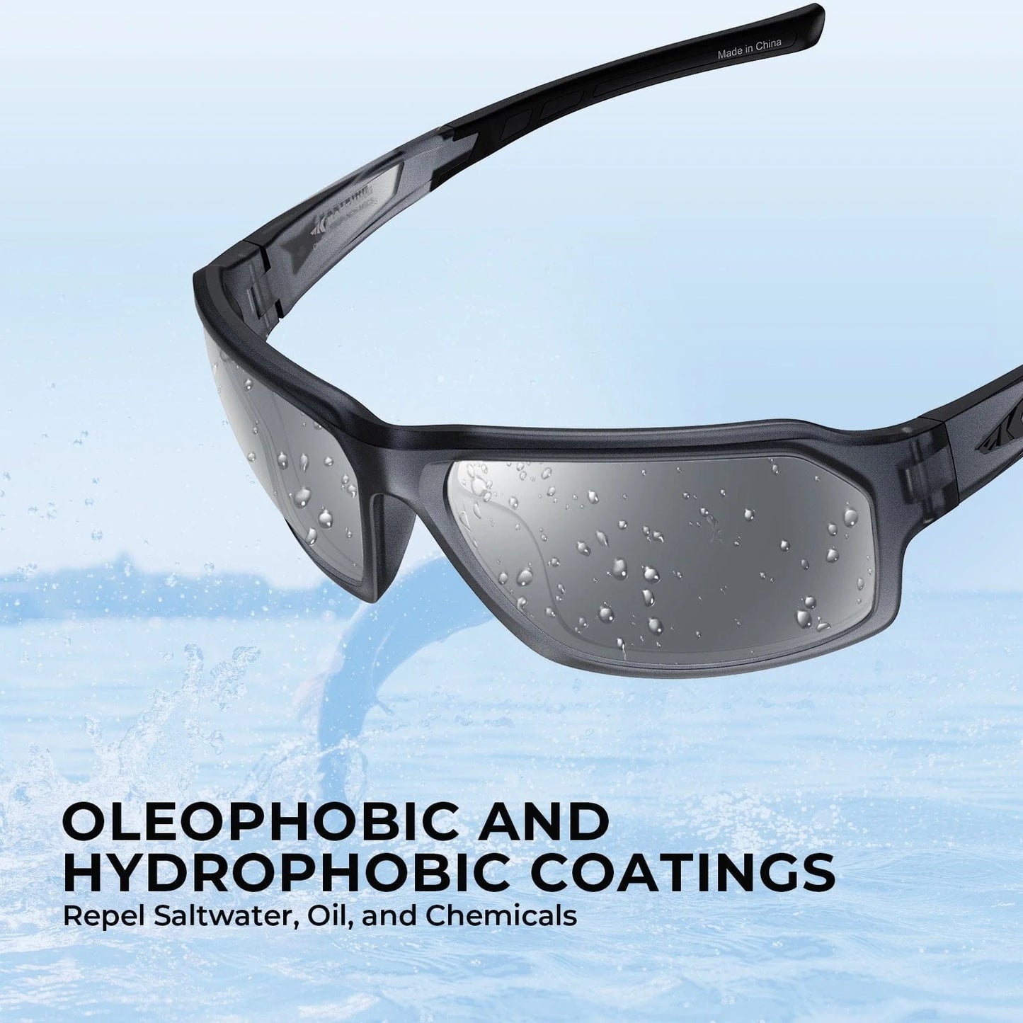 KastKing Chippewa Polarized Fishing Sunglasses