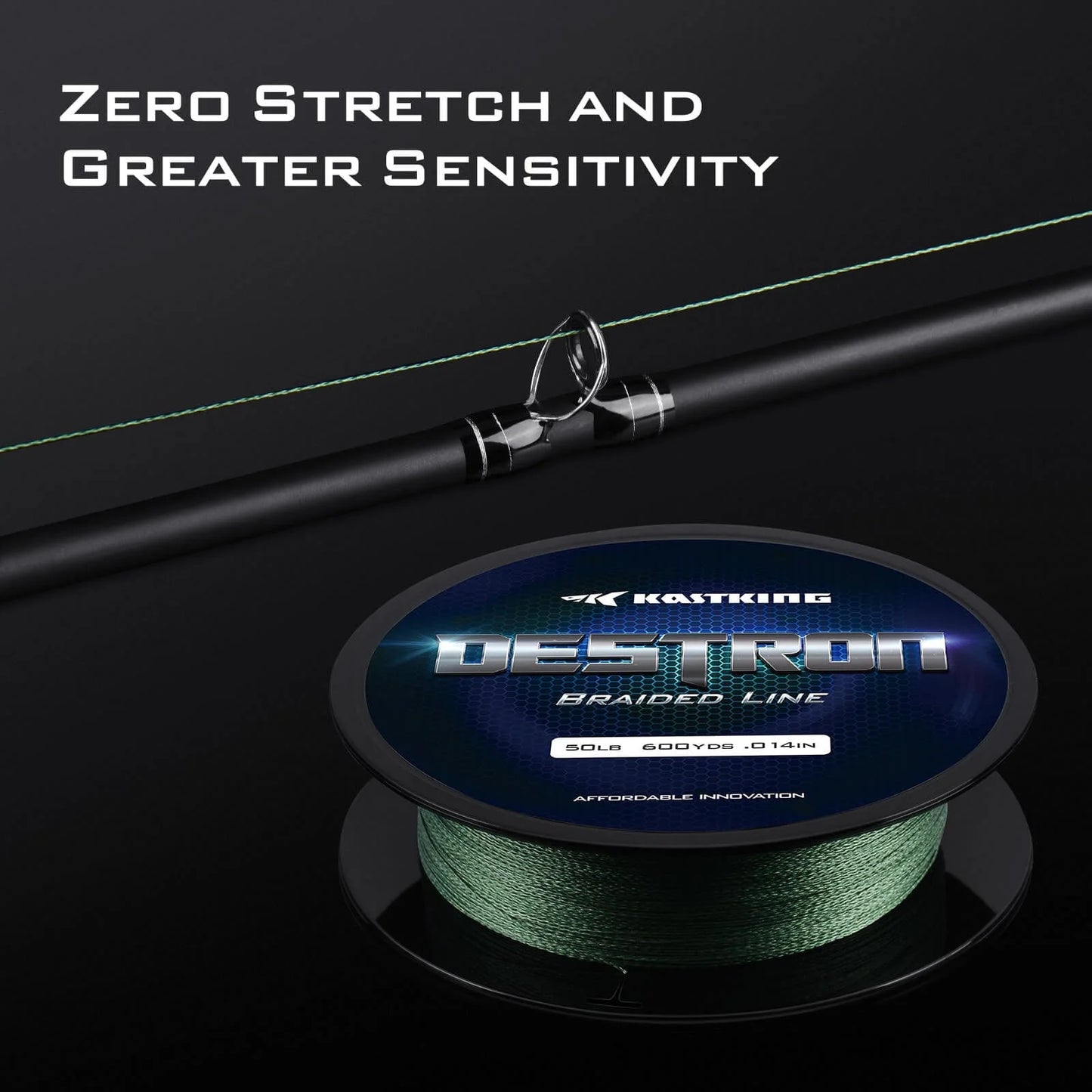 KastKing Destron Braided Fishing Line 300 Yards