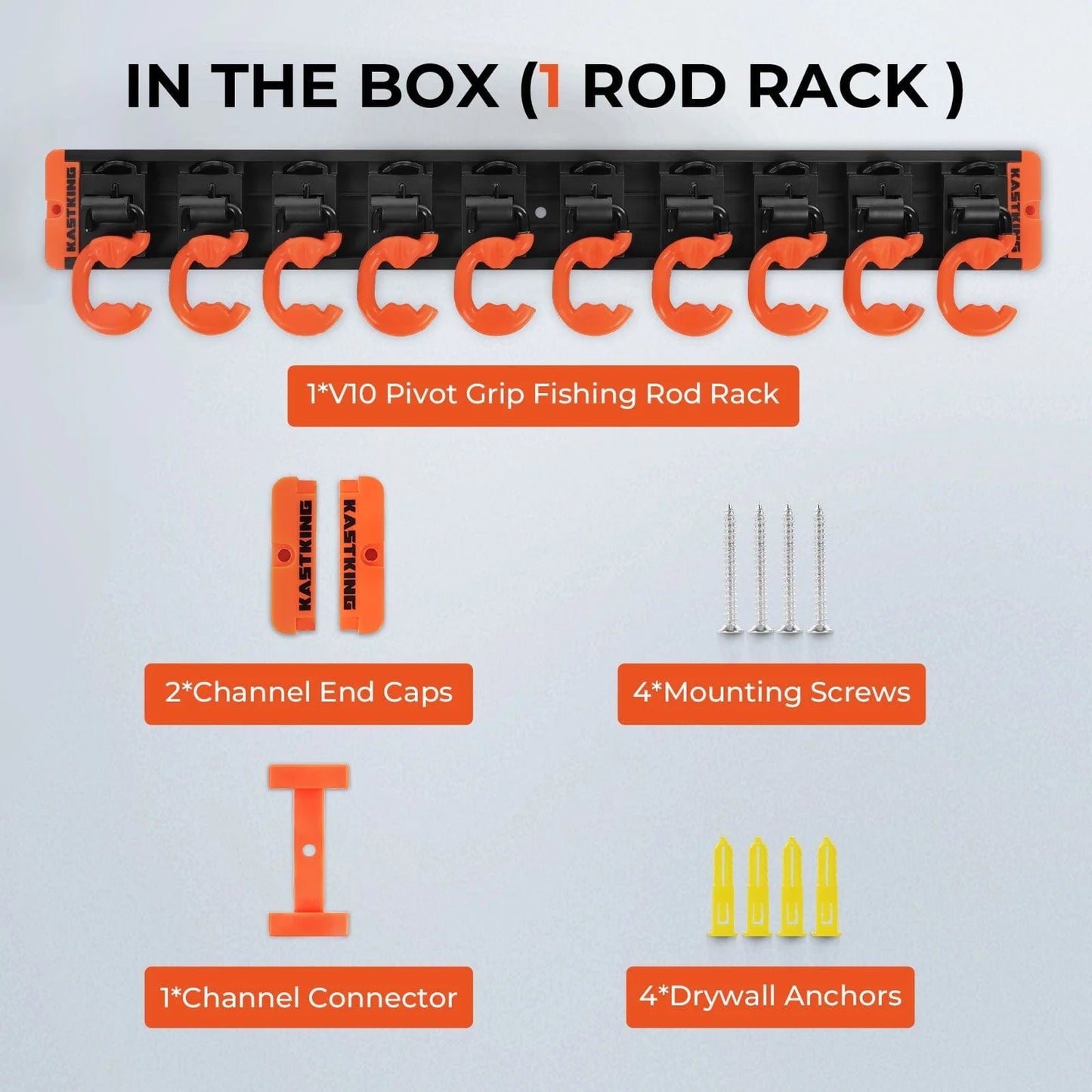 KastKing V10 Pivot Grip Fishing Rod Holder